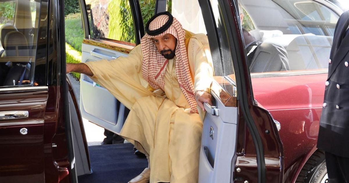 عاجل:: كم تبلغ ثروة الشيخ خليفة بن زايد وسبب اختفاءه عن الإعلام