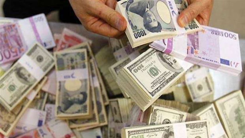 أسعار العملات الأجنبية مقابل الجنيه المصري الاثنين 16-5-2022