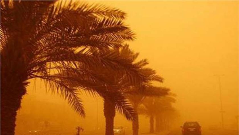 هل تتأثر مصر بالعاصفة الترابية في العراق؟.. «الأرصاد» ترد