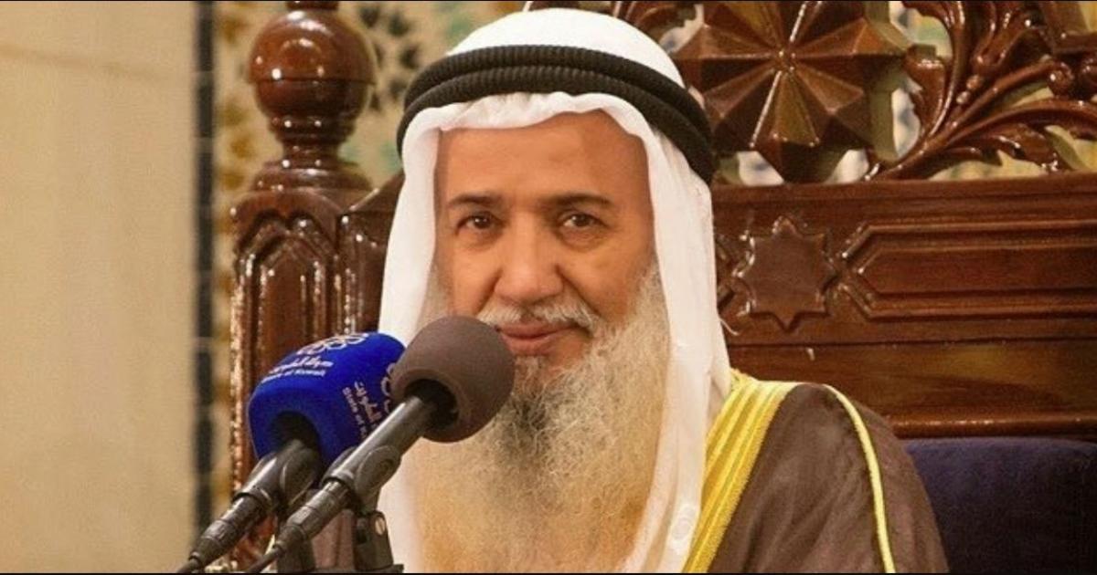 عاجل:: بالفيديو: شاهد: أخر ما قاله الشيخ الداعية أحمد القطان قبل وفاته