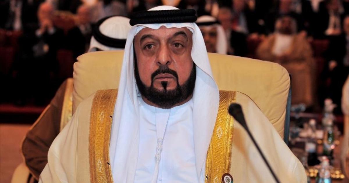 عاجل:: من هو الشيخ خليفة بن زايد رئيس دولة الإمارات في سطور قصيرة