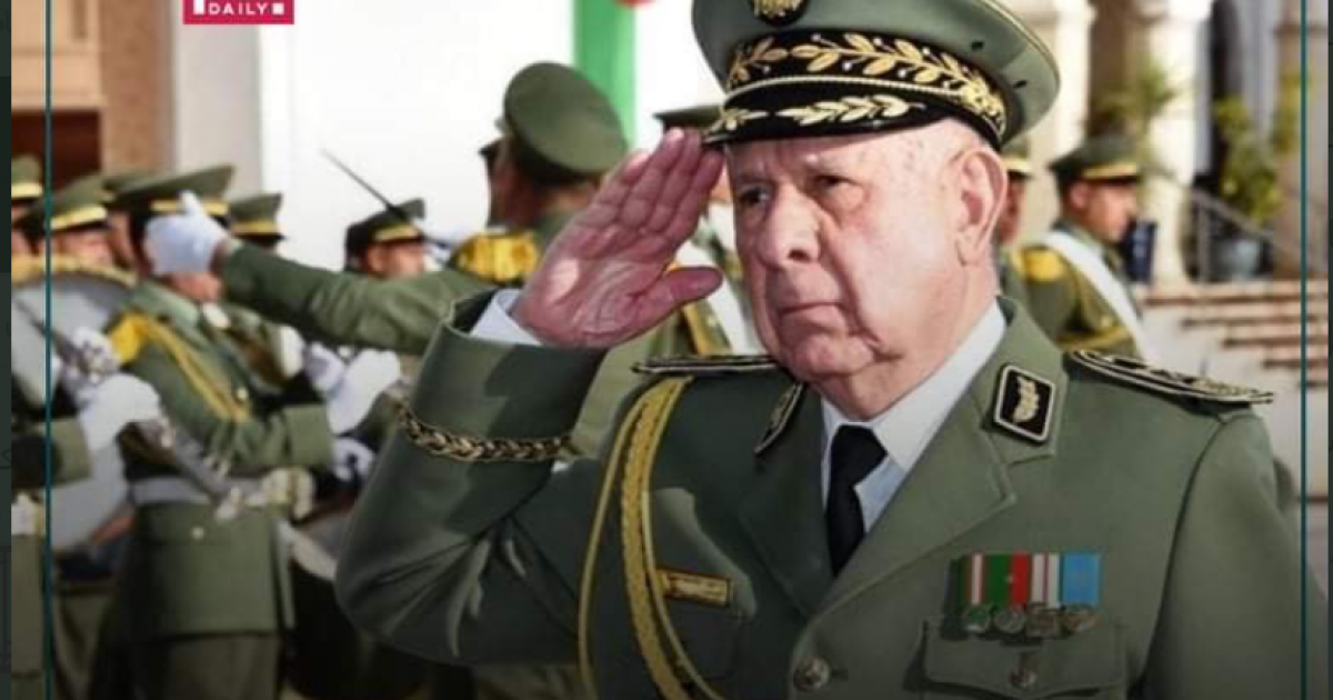 عاجل:: سبب وفاة عبد الحكيم قعشي قائد المدرسة الوطنية للصحة العسكرية بالجزائر