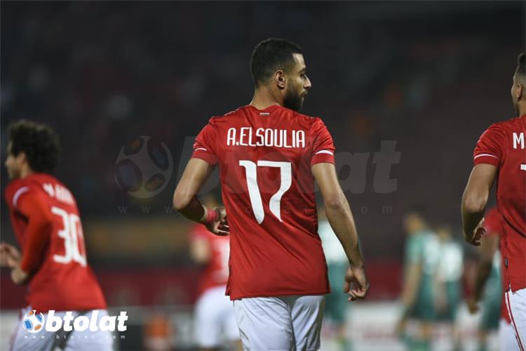 أخبار الأهلي عمرو السولية يثير الشكوك حول مشاركته في مباراة الأهلي ووفاق سطيف