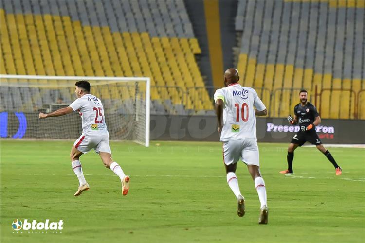 اخبار الزمالك ترتيب هدافي الدوري المصري بعد هدف زيزو في مباراة الزمالك وإيسترن كومباني