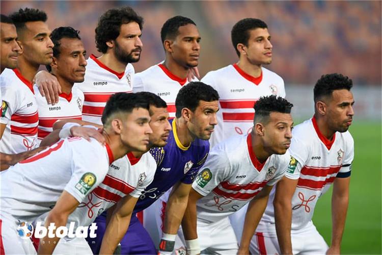 اخبار الزمالك قائمة الزمالك لمباراة إيسترن كومباني في الدوري المصري