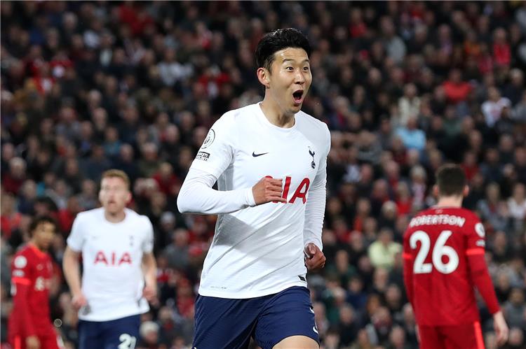 الدوري الإنجليزي فيديو | سون هيونج يسجل هدف توتنهام الأول أمام ليفربول