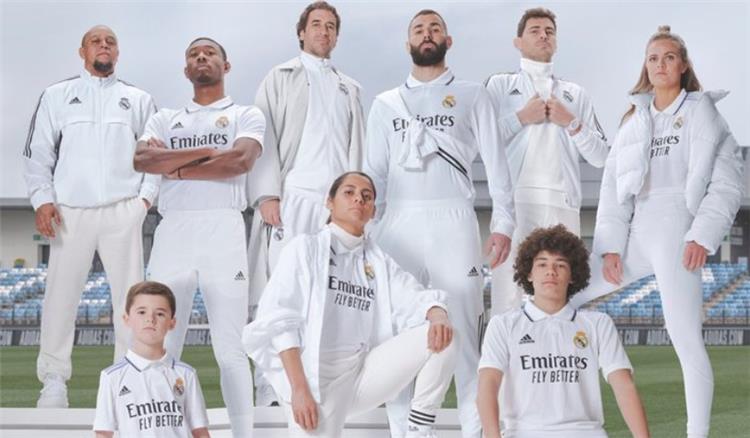 الدوري الاسباني رسميًا بالصور.. ريال مدريد يُعلن قميصه الأساسي الجديد