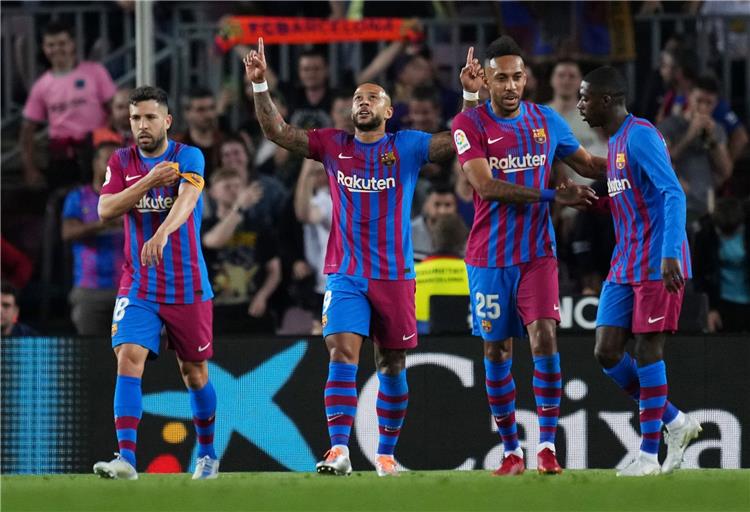 الدوري الاسباني فيديو | ديمبلي يتألق وأوباميانج وديباي يقودان برشلونة للفوز بثلاثية أمام سيلتا فيجو في الليجا