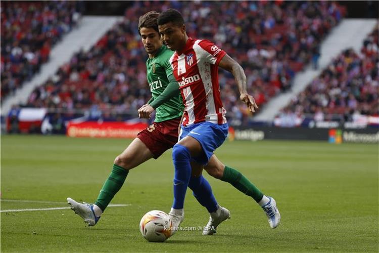 الدوري الاسباني لجنة الاستئناف ترفع الإيقاف عن لاعب أتلتيكو مدريد قبل مواجهة ريال مدريد