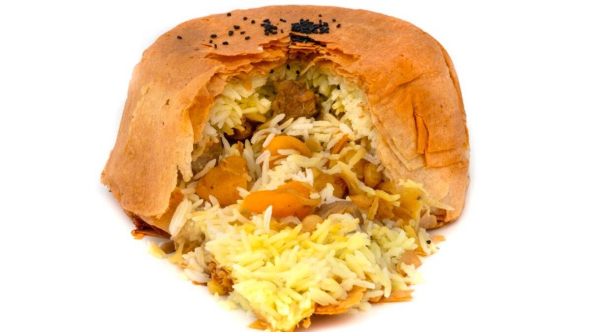 وصفة بيردي بيلاف التركية (أرز ستارة)