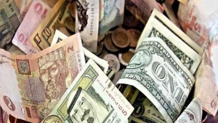 أسعار العملات الأجنبية مقابل الجنيه المصري اليوم الإثنين 13-6-2022