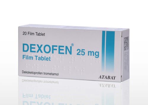 dexofen 25 mg دواء لماذا يستخدم