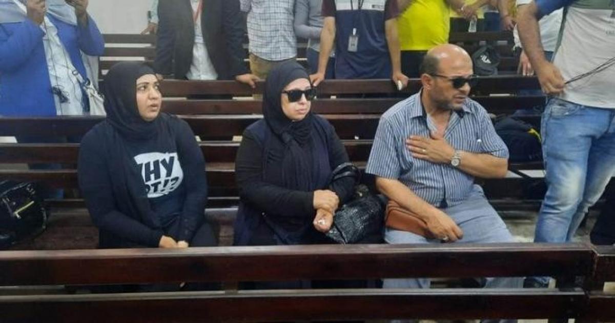 عاجل:: رد فعل أسرة نيرة أشرف بعد الحكم على قاتلها بالإعدام