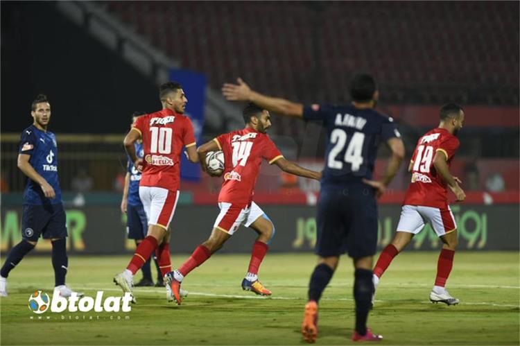 أخبار الأهلي اتحاد الكرة يعلن حكم مباراة الأهلي وبيراميدز في كأس مصر