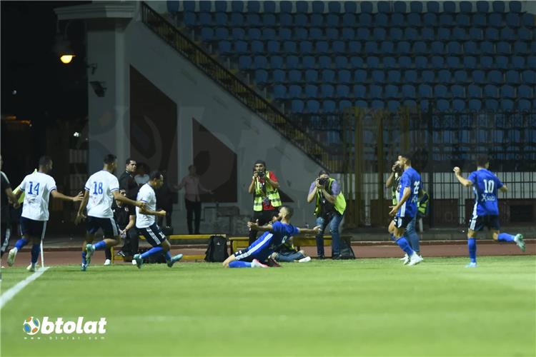أخبار الأهلي فيديو | مروان حمدي يسجل هدف سموحة الأول أمام الأهلي