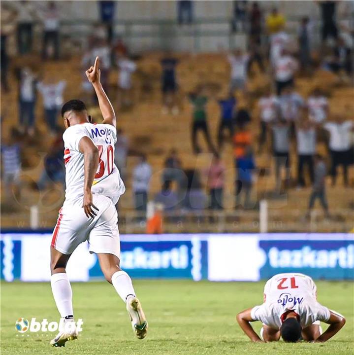 اخبار الزمالك سيف الجزيري يعلق على هدفيه في مباراة الزمالك والبنك الأهلي