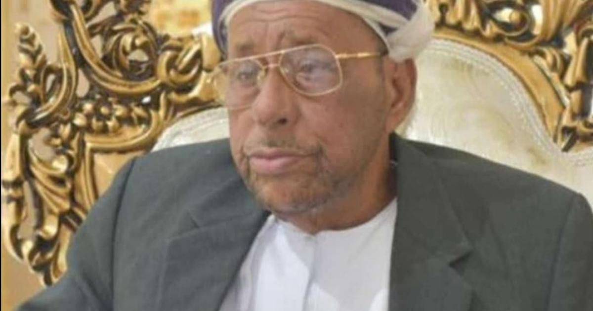 عاجل:: سبب وفاة الشيخ ناصر بن حمد بن خلفان المخيني في صور بسلطنة عمان