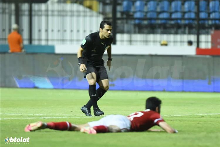 أخبار الأهلي اتحاد الكرة يعلن حكم مباراة الأهلي وبتروجيت في كأس مصر