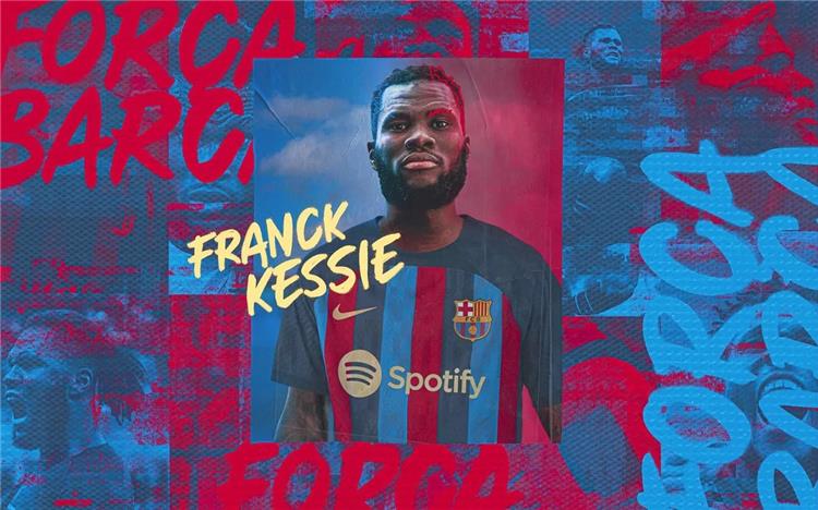الدوري الاسباني رسميًا | برشلونة يعلن تعاقده مع فرانك كيسيه حتى 2026