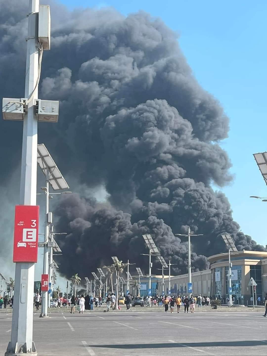 حريق كارفور الإسكندرية اليوم