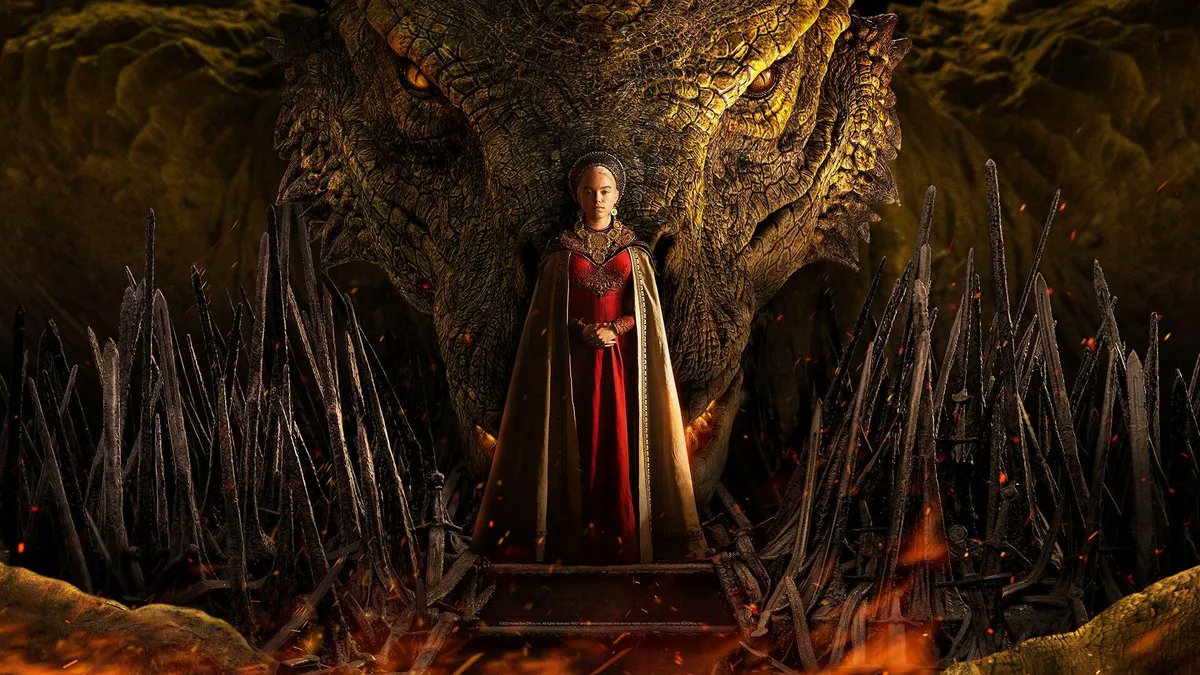 مسلسل House of the Dragon الموسم الأول الحلقة الأولى