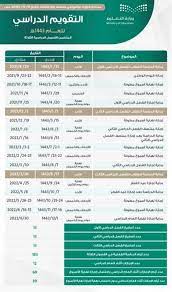 “التعليم” تعلن موعد أول إجازة مطولة للطلاب في السعودية 1444| تفاصيل التقويم الدراسي