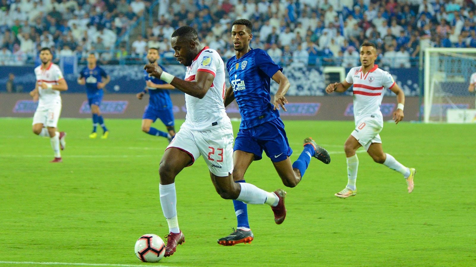 مباراة الهلال والزمالك اليوم الجمعة 9-9-2022 ضمن كأس سوبر لوسيل