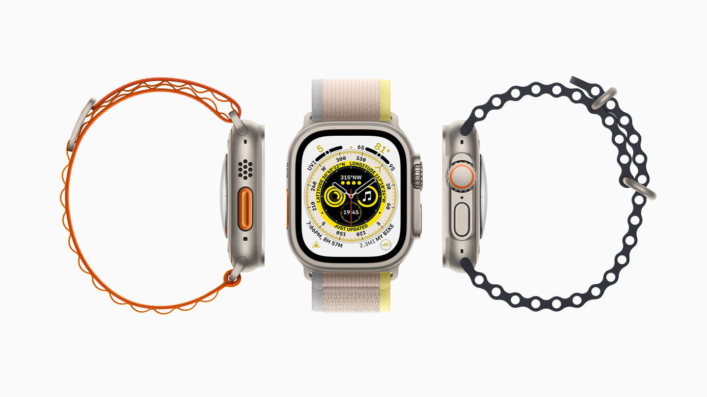 معلومات ومواصفات Apple Watch Ultra