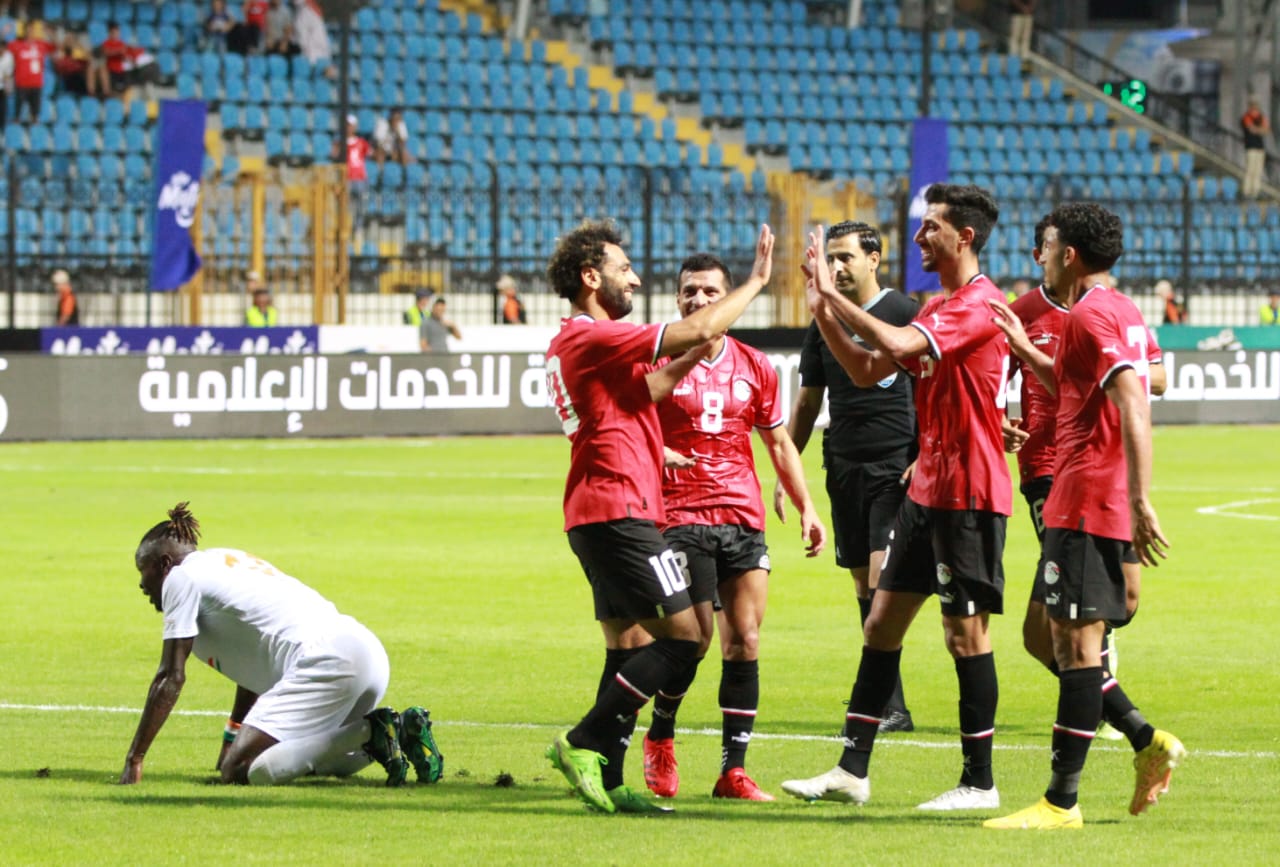 موعد مباراة مصر وليبيريا اليوم الثلاثاء 27-09-2022 مباراة ودية