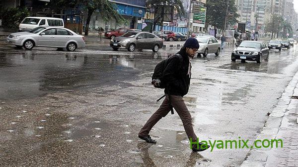 أمطار رعدية.. حالة الطقس ودرجات الحرارة المتوقعة غدًا في مصر