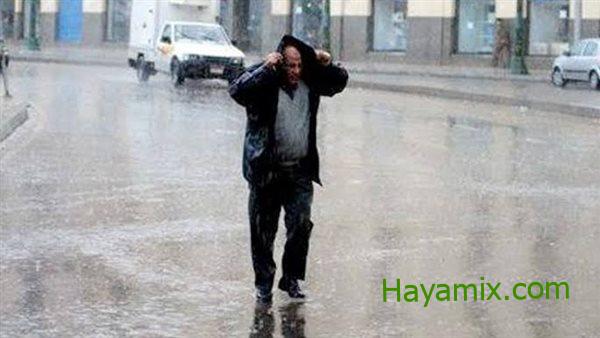 “الأرصاد” توضح أماكن سقوط الأمطار غدا.. وموعد بدء الشتاء رسميا