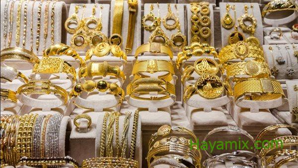 أسعار الذهب الآن بمحال الصاغة في مصر دون مصنعية