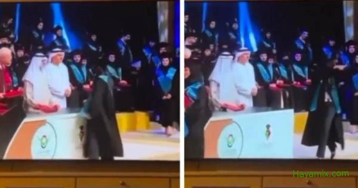 شاهد: كيف تفاعل الجمهور على رد فعل الشيخ نهيان بن مبارك في حفل التخرج؟