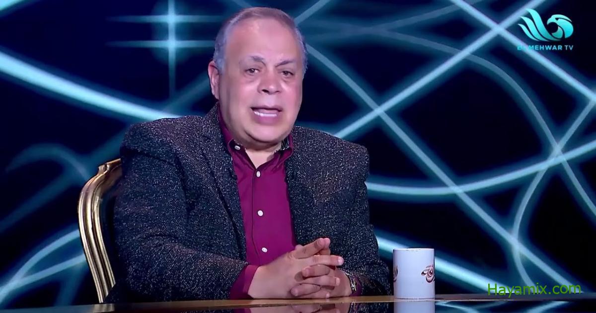نقيب الممثلين المصريين أشرف زكي يتخذ إجراءات جديدة.. ما هي؟