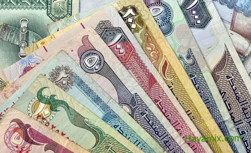 سعر صرف العملات الأجنبية امام الدرهم الاماراتي اليوم الاثنين 17-10-2022