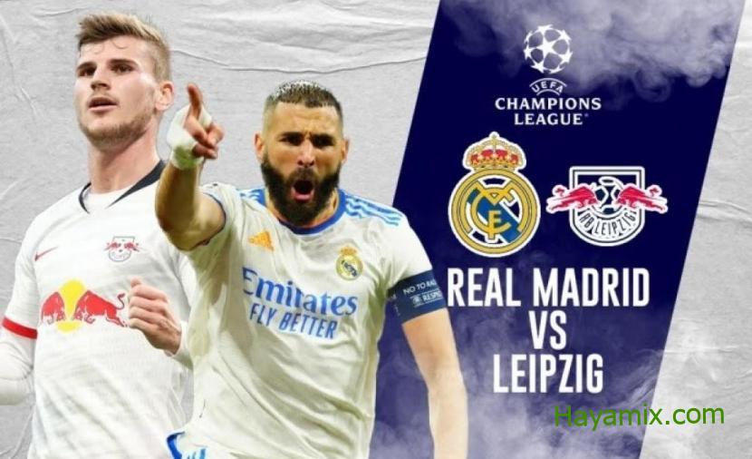يلا شوت: بث مباشر ريال مدريد ضد لايبزيغ اليوم الثلاثاء 25-10-2022 في أبطال أوروبا