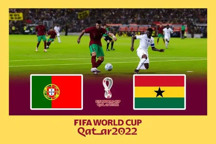 بث مباشر.. مباراة البرتغال و غانا في كأس العالم قطر 2022