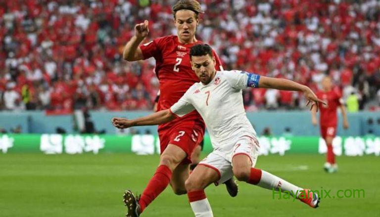 ملخص الشوط الاول مباراة تونس ضد أستراليا كأس العالم 2022