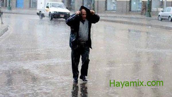“الأرصاد” تعلن سقوط أمطار على القاهرة الكبرى خلال الساعات المقبلة