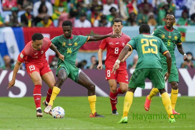 موعد مباراة الكاميرون ضد صربيا والقنوات الناقلة كأس العالم
