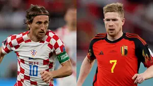 موعد مباراة كرواتيا ضد بلجيكا والقنوات الناقلة كأس العالم