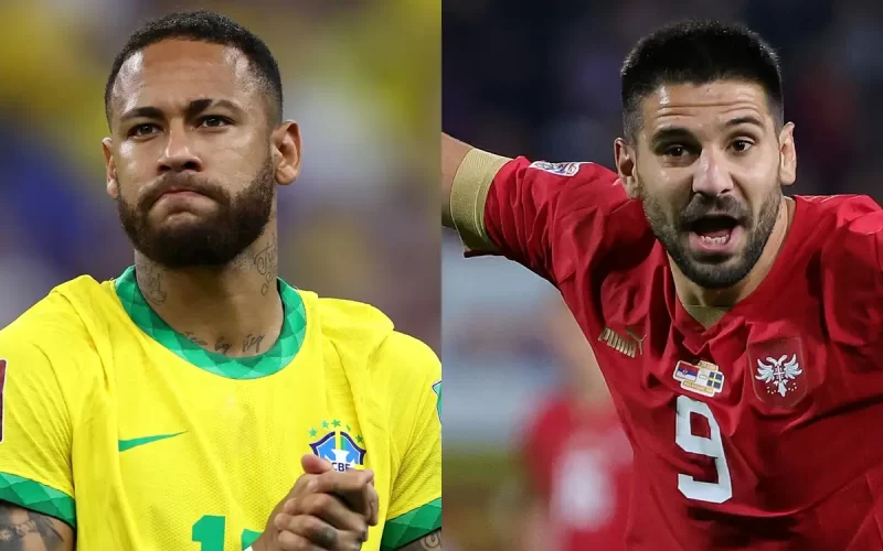 تشكيلة منتخب البرازيل المتوقعة لمواجهة صربيا اليوم الخميس في كأس العالم قطر 2022 والقنوات الناقلة