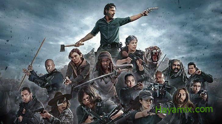 The Walking Dead Season 11 الجزء الأخير