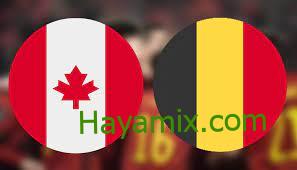 ملخص الشوط الاول مباراة بلجيكا ضد كندا في كأس العالم 2022