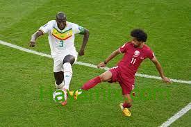 ملخص الشوط الاول مباراة قطر ضد السنغال كأس العالم 2022