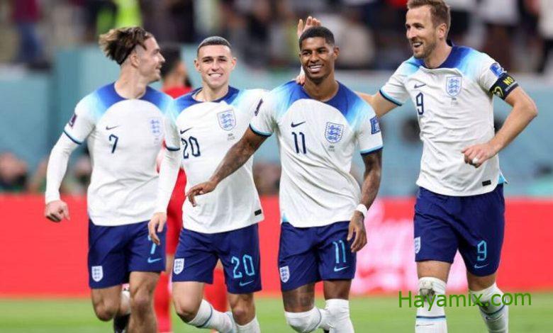 تشكيلة منتخب انجلترا المتوقعة لمواجهة ويلز كأس العالم 2022