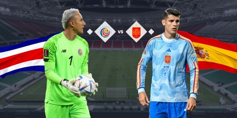 تشكيلة منتخب إسبانيا ضد كوستاريكا اليوم الاربعاء في كأس العالم قطر 2022