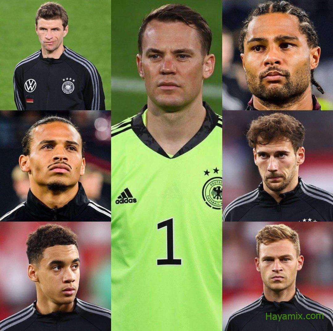 تشكيلة ألمانيا في كأس العالم 2022- قائمة منتخب ألمانيا في كأس العالم
