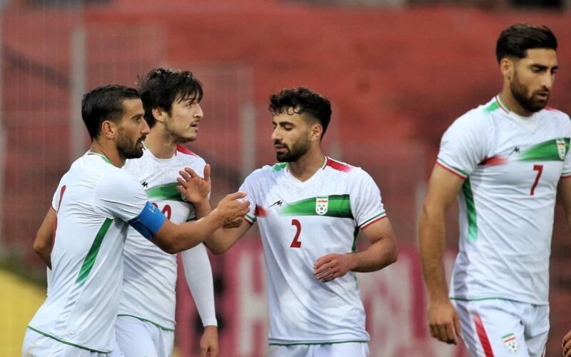 تشكيلة إنجلترا ضد إيران في كأس العالم 2022