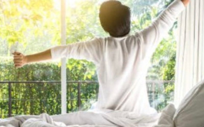 دعاء الاستيقاظ من النوم – حصن المسلم